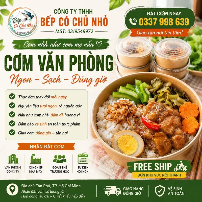 Giới thiệu Bếp Cô Chủ Nhỏ