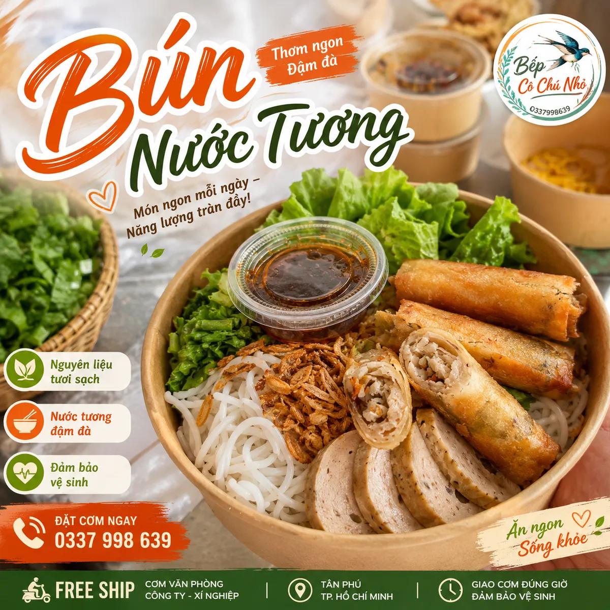 Bếp Cô Chủ Nhỏ - Suất ăn công nghiệp
