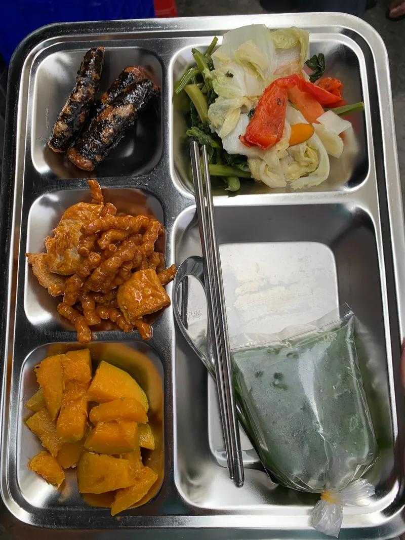 Menu chay thanh tịnh